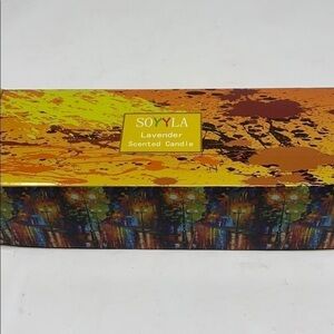 𝅺soyyla Lavender scented candles set of 3 NEW